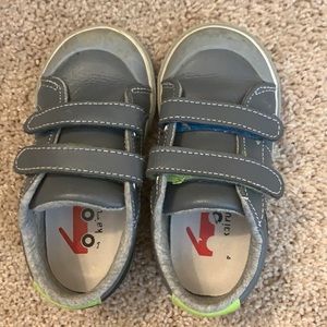 See Kai Run Gray Waylon Sneaker- Toddler Sz 8